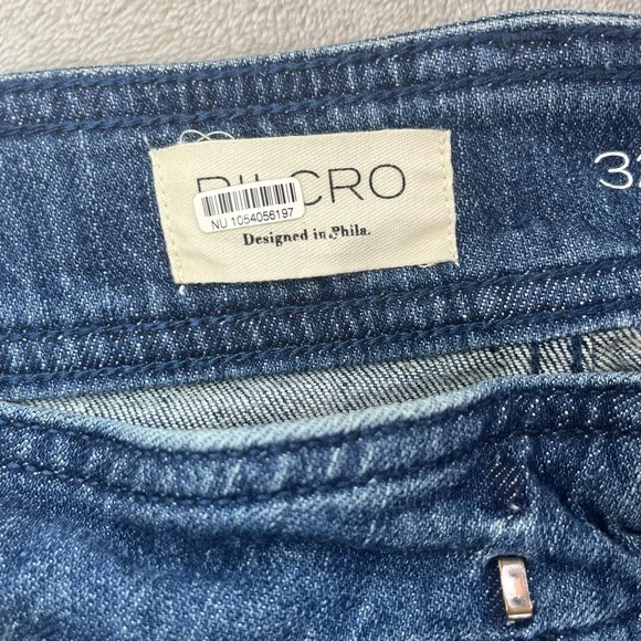 Pilcro Blue Flare & Wide Leg Jeans - Picture 3 of 16